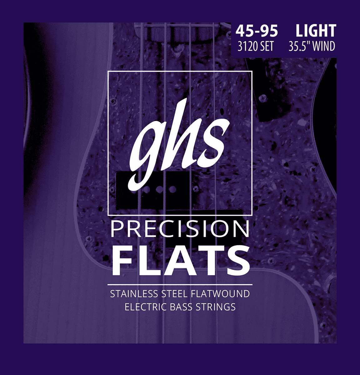 MEDIUM SCALE PRECISION FLATS™ - Light (35.5