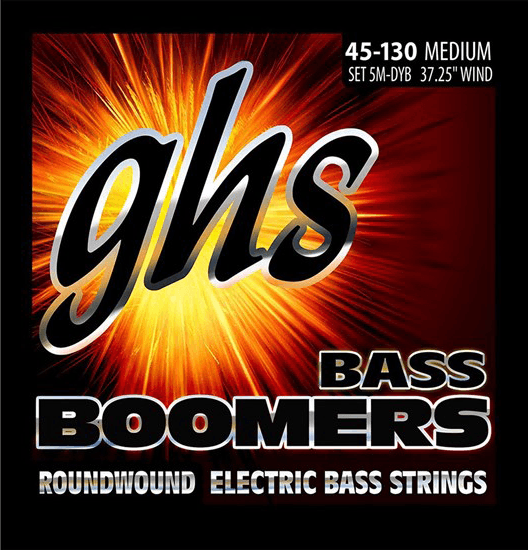 5-STRING BASS BOOMERS - Medium, 5 String (37.25