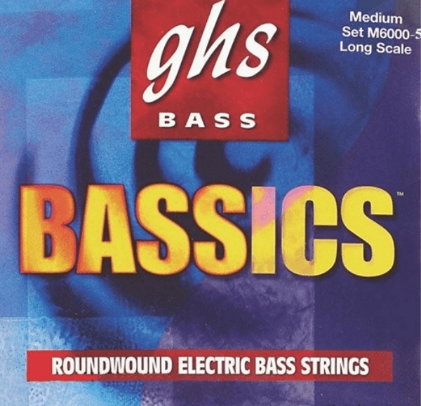 BASSICS™ - Medium, 5 String (37.25