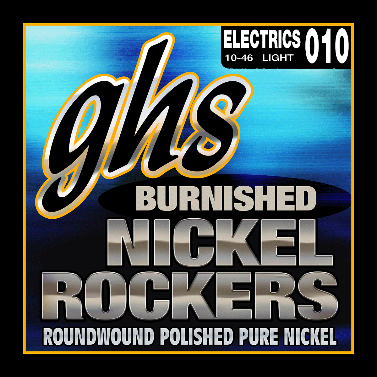 BURNISHED NICKEL ROCKERS™ - Light 010-046