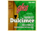 DULCIMER - D Mixolydian Tuning, Squeakless, Ball End