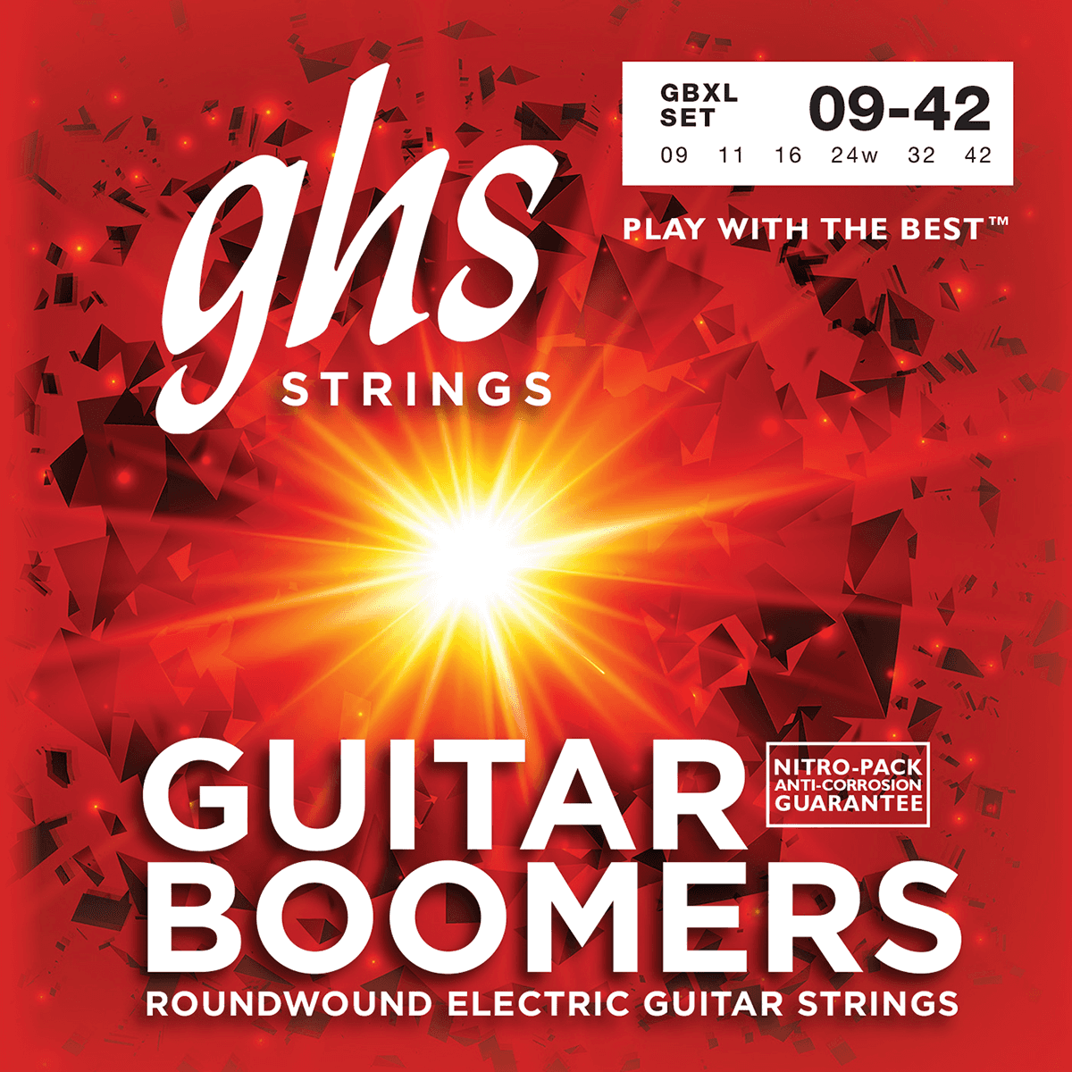 BOOMERS™ 6-STRING - Extra Light 009-042