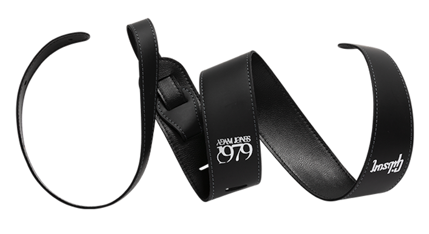 Adam Jones 1979 Premium Guitar Strap, Black Guitar Strap