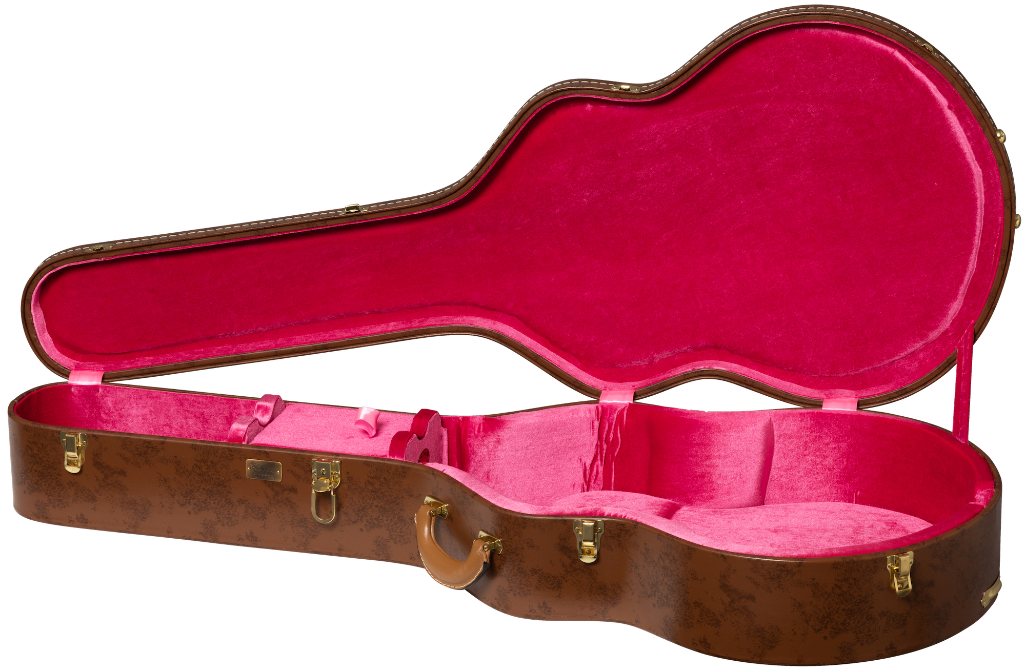 Lifton Historic Brown/Pink Hardshell Case, J-185