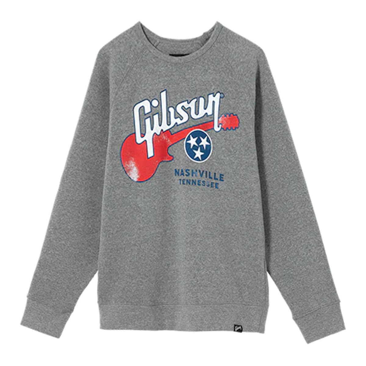 Collegiate Crewneck (Heather Gray) SM
