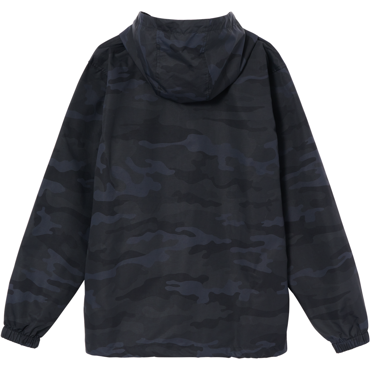 Dark Camo Windbreaker LG