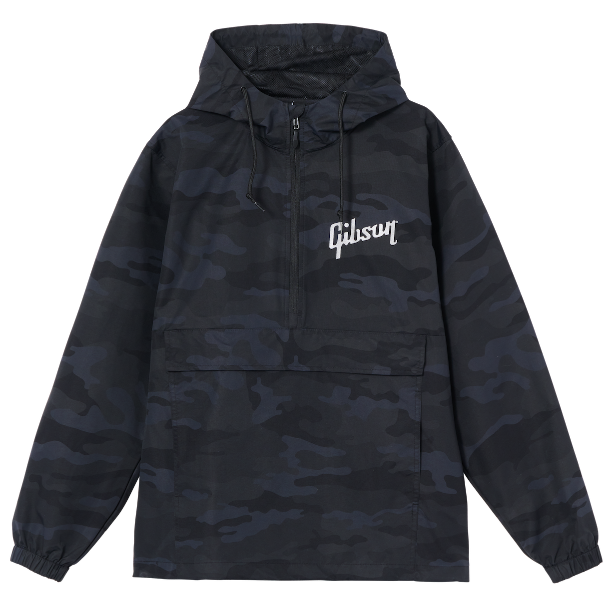 Dark Camo Windbreaker LG