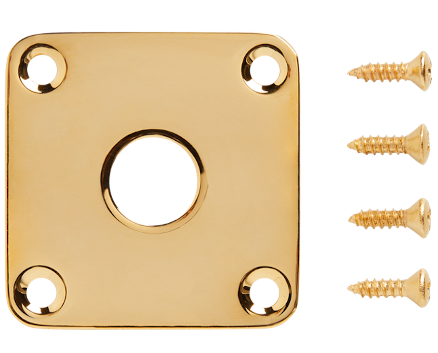 Metal Jack Plate (Gold)