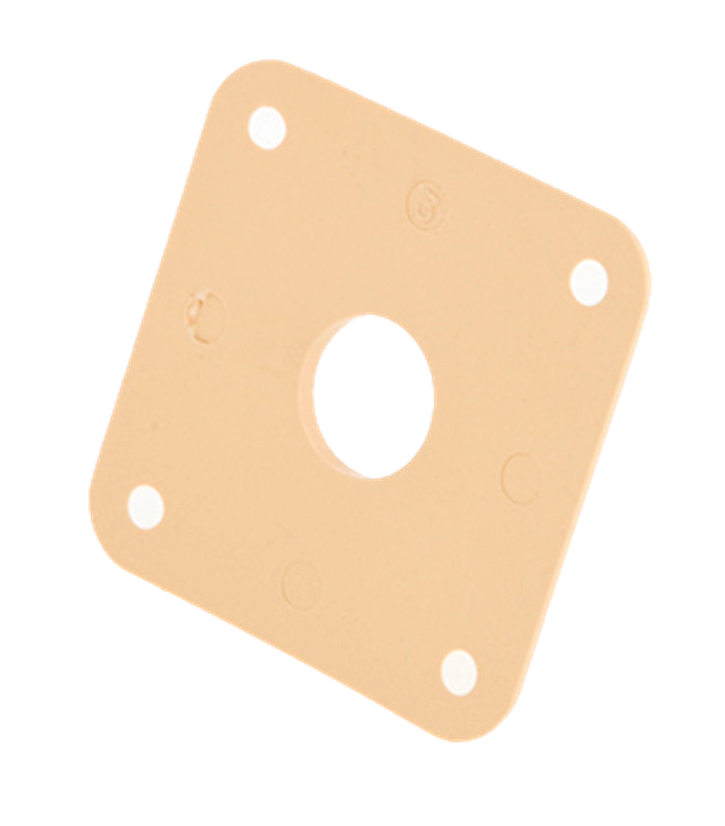 Plastic Jack Plate (Cream)