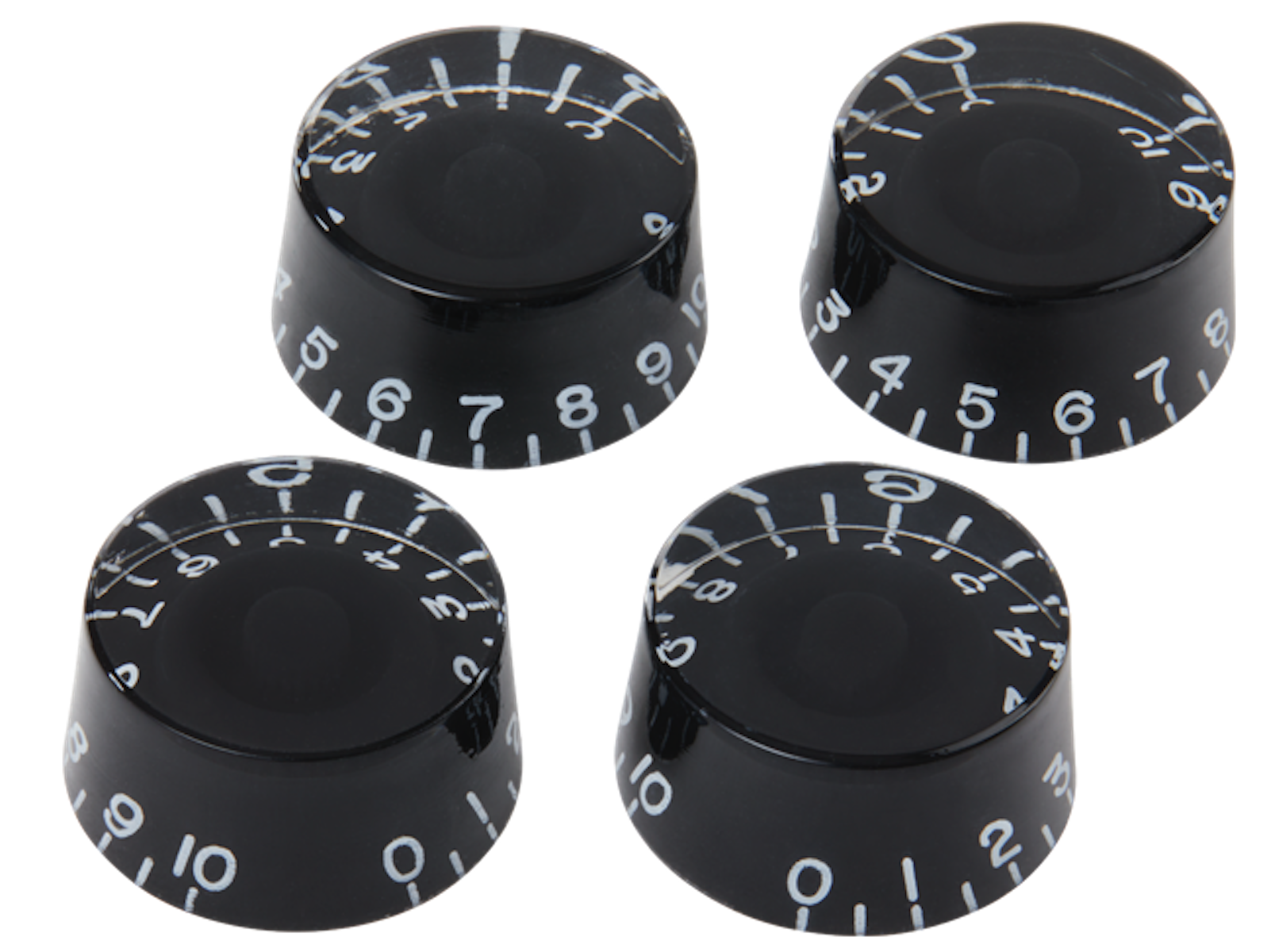 Speed Knobs (4 pcs.) (Black)