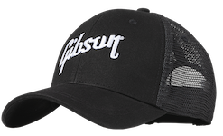 Black Trucker Snapback