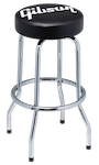 Premium Playing Stool, Standard Logo, Tall Chrome