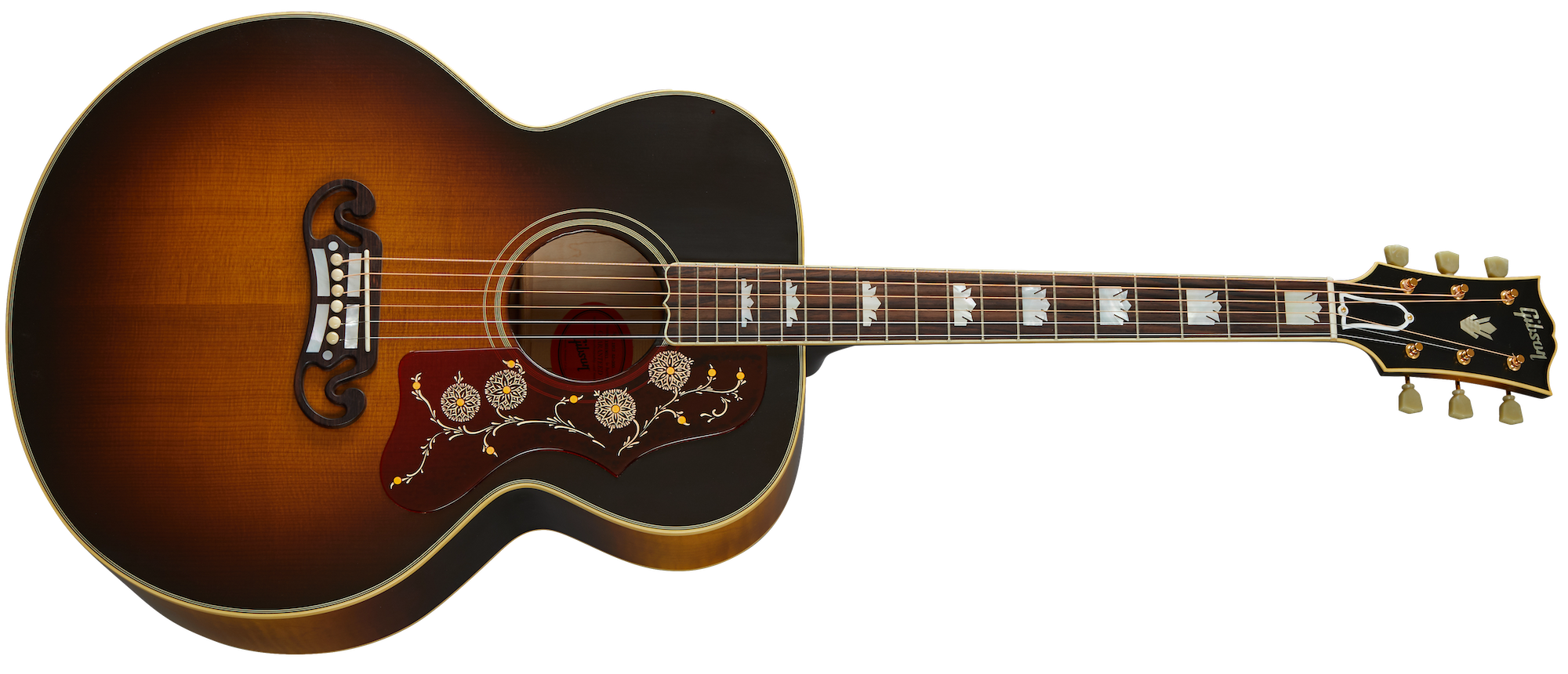 1957 SJ-200 Vintage Sunburst