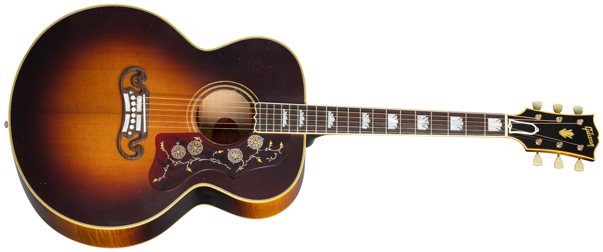 1957 SJ-200 Light Aged Vintage Sunburst