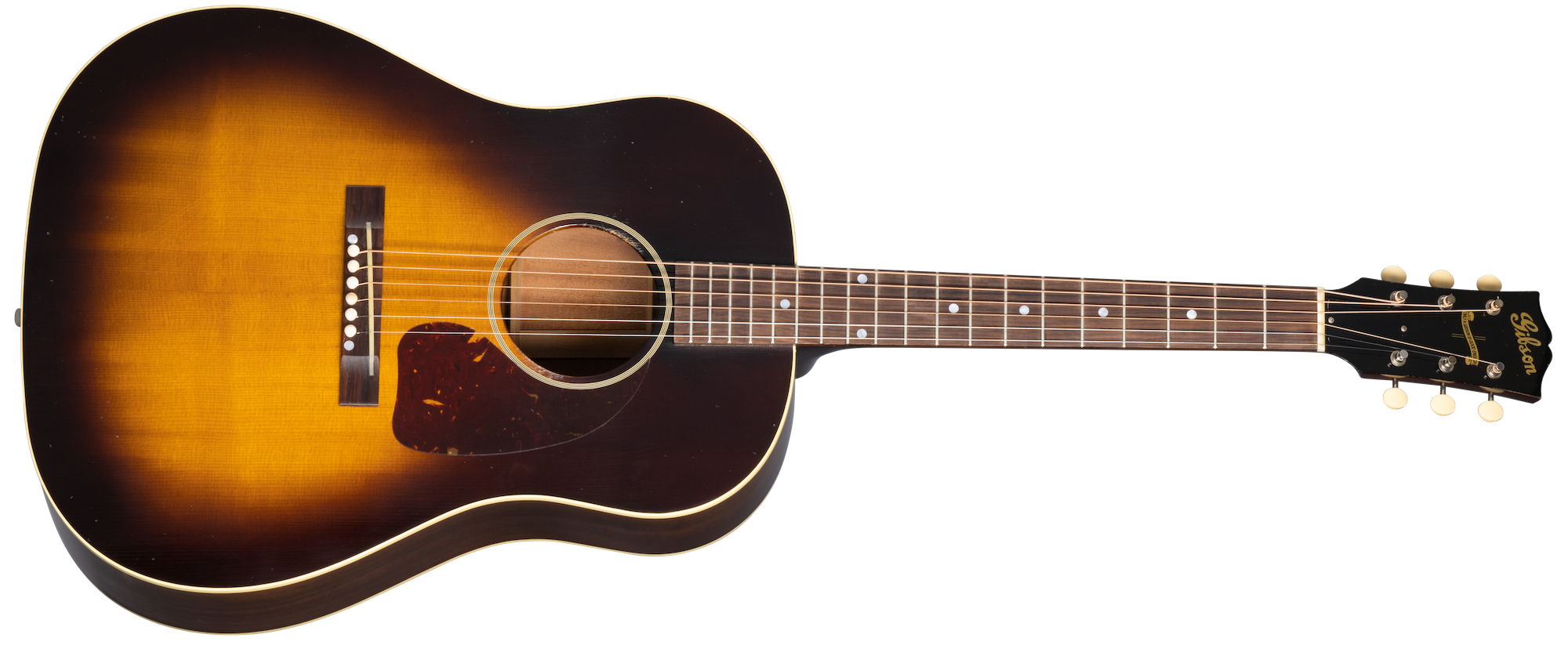 1942 Banner J-45 Light Aged Vintage Sunburst