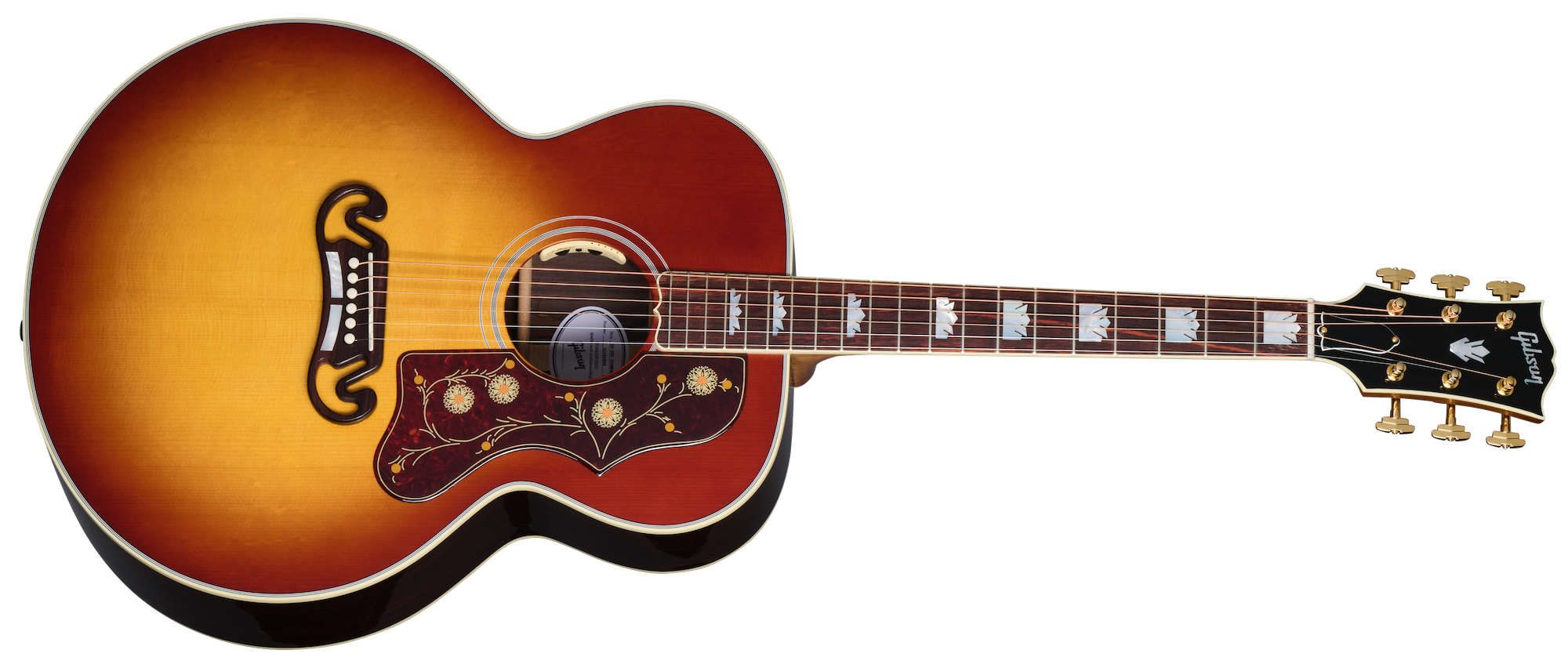 SJ-200 Standard Rosewood Burst