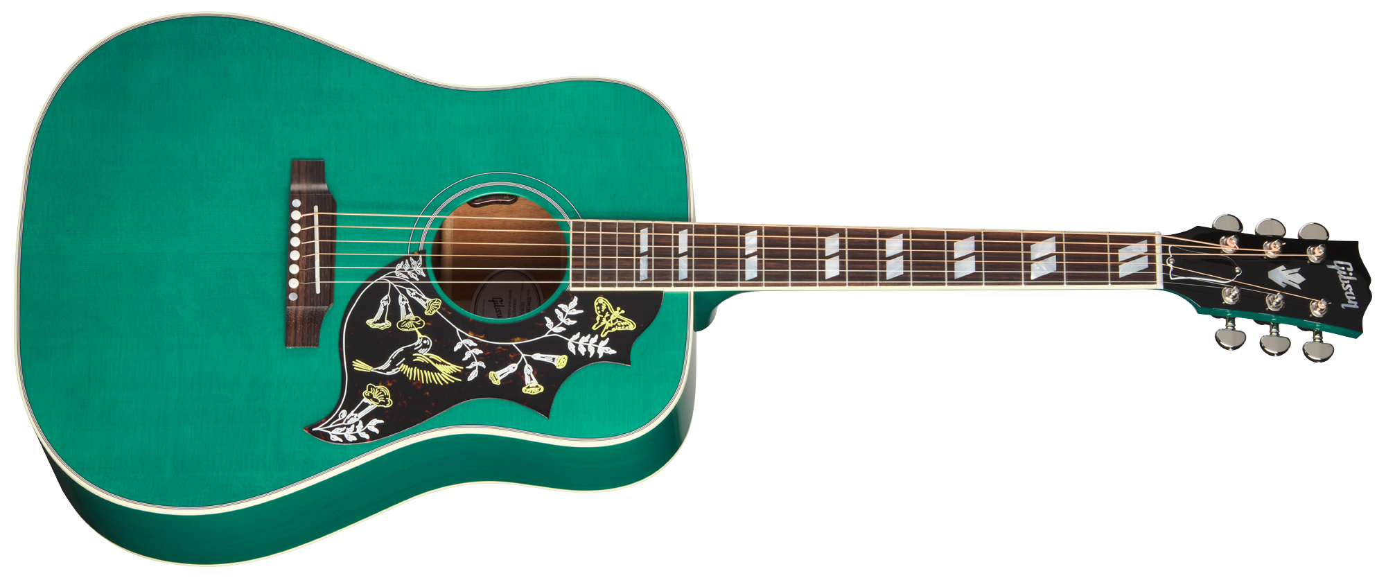 Hummingbird Standard Translucent Teal