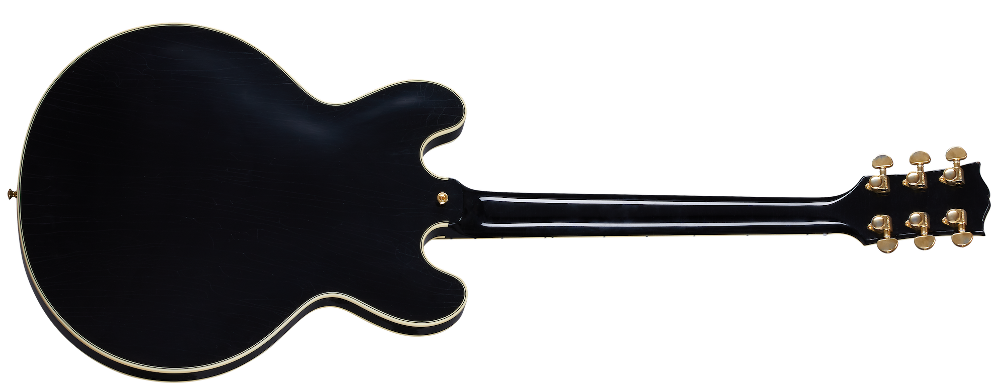 1959 ES-355 Reissue Stop Bar Ultra Light Aged Ebony