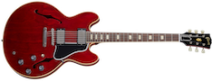 1964 ES-335 Reissue Ultra Light Aged 60s Cherry