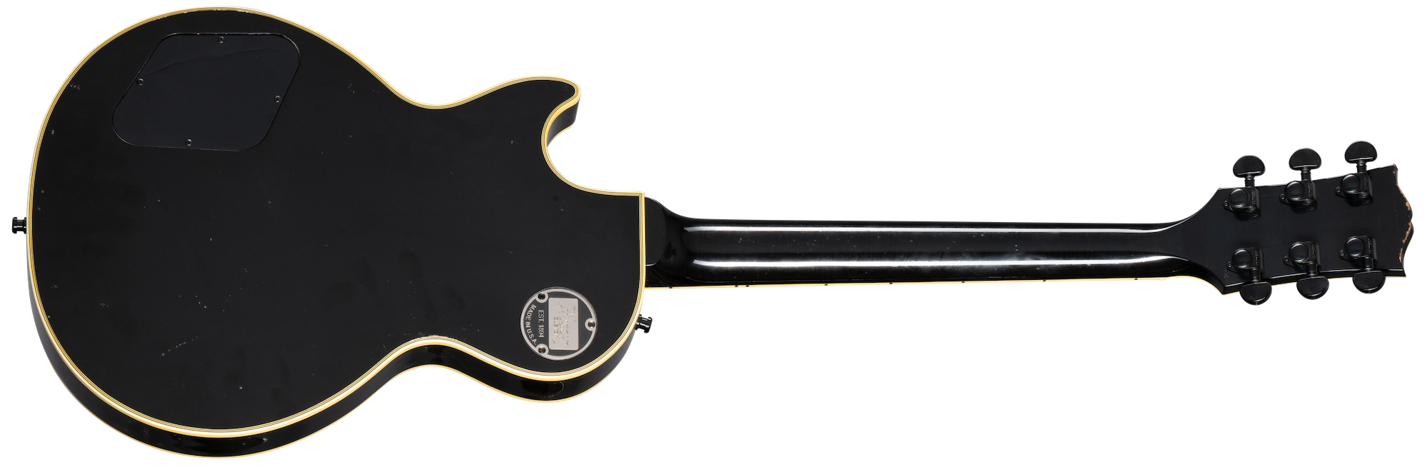 Kirk Hammett 1989 Les Paul Custom Ebony