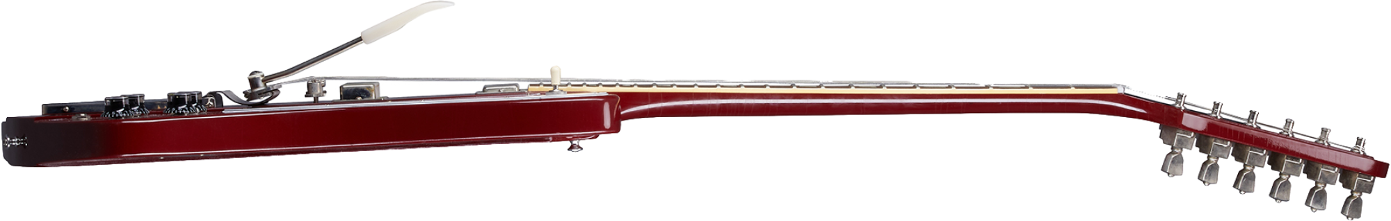 1963 Firebird V w/ Maestro Vibrola Ultra Light Aged Ember Red