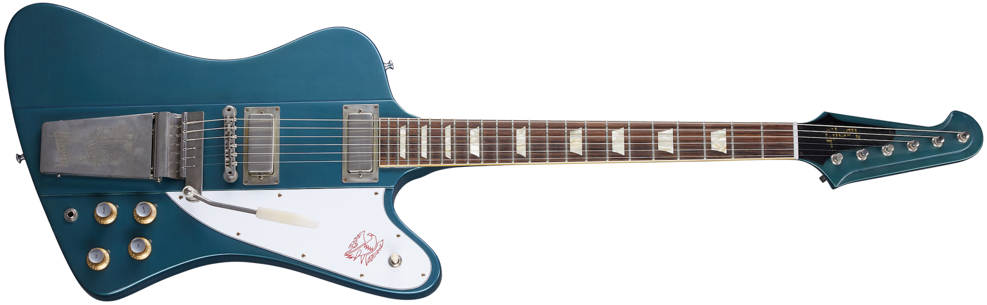 1963 Firebird V w/ Maestro Vibrola Ultra Light Aged Pelham Blue