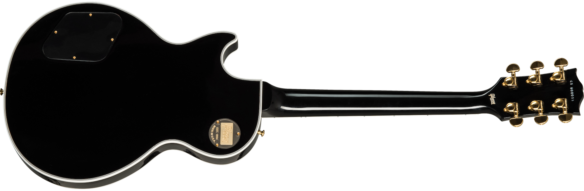 Les Paul Custom w/ Ebony Fingerboard Gloss Ebony