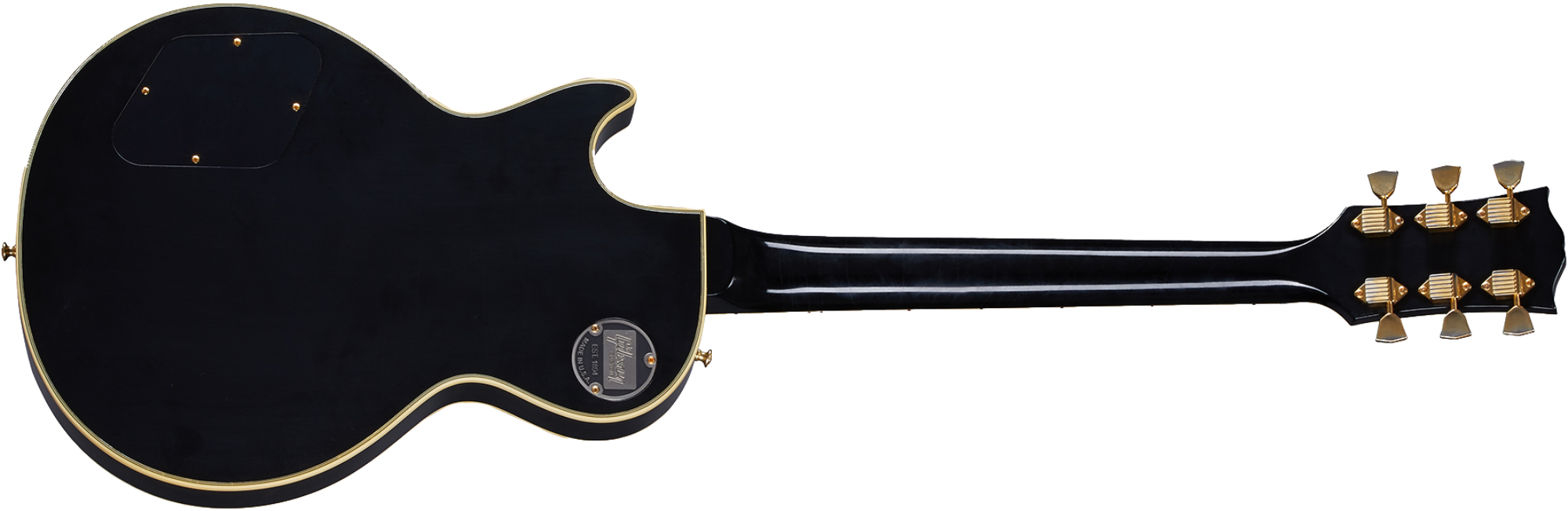 1968 Les Paul Custom Reissue Ultra Light Aged Ebony