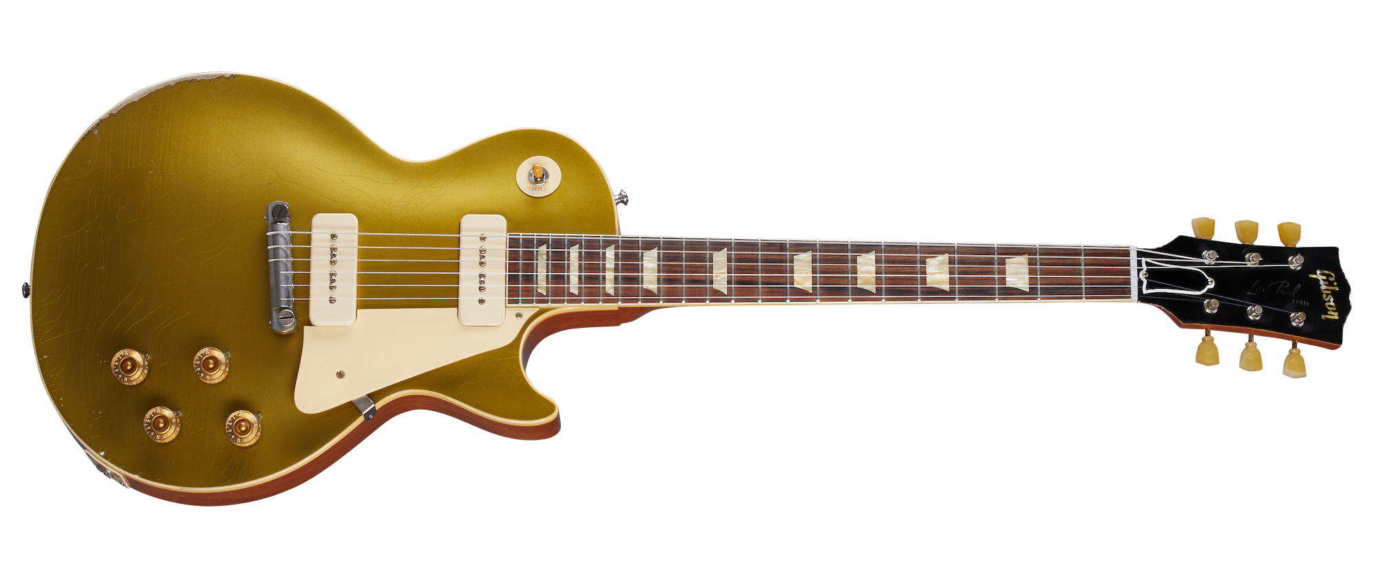 1954 Les Paul Goldtop Reissue Heavy Aged Double Gold