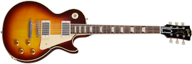 1958 Les Paul Standard Reissue Ultra Light Aged Bourbon Burst