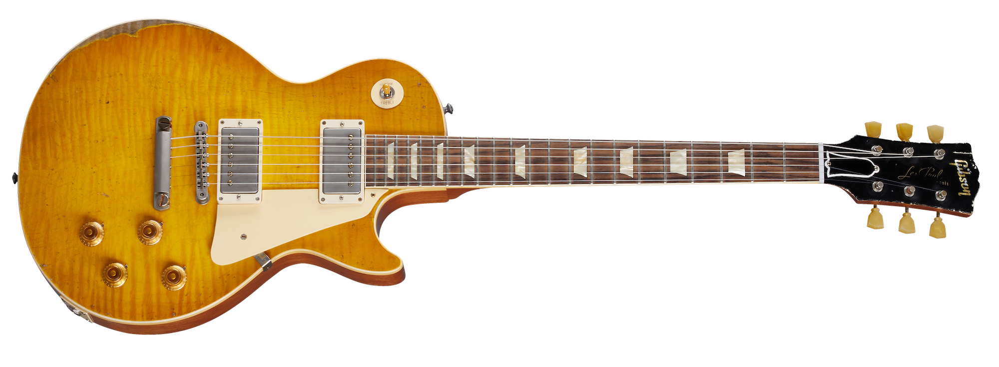 1959 Les Paul Standard Reissue Ultra Heavy Aged Lemon Burst