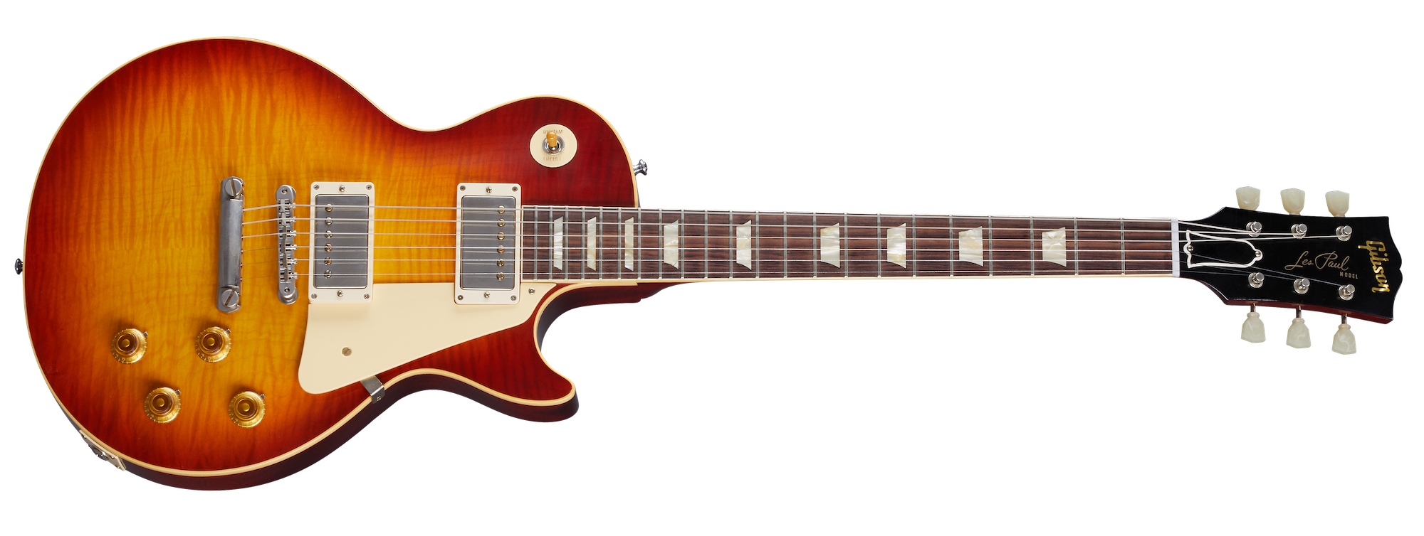 1959 Les Paul Standard Reissue Ultra Light Aged Sunrise Teaburst