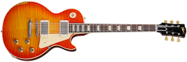 1960 Les Paul Standard Reissue Heavy Aged Tangerine Burst