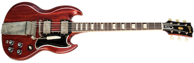 1964 SG Standard Reissue w/ Maestro Vibrola VOS Cherry Red