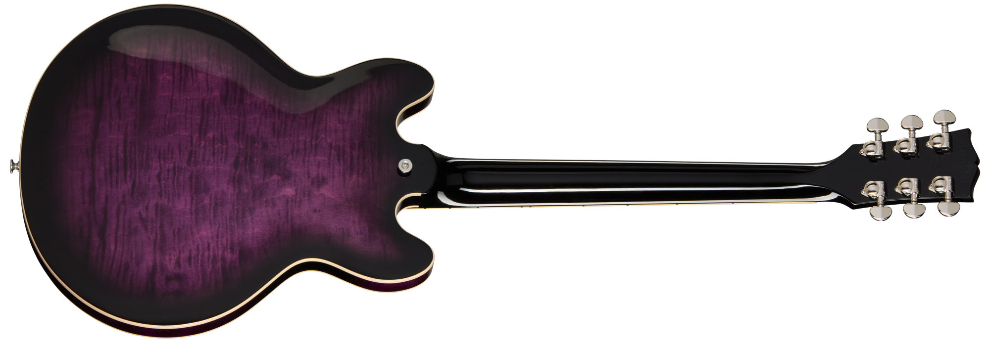 ES-339 Figured Dark Purple Burst