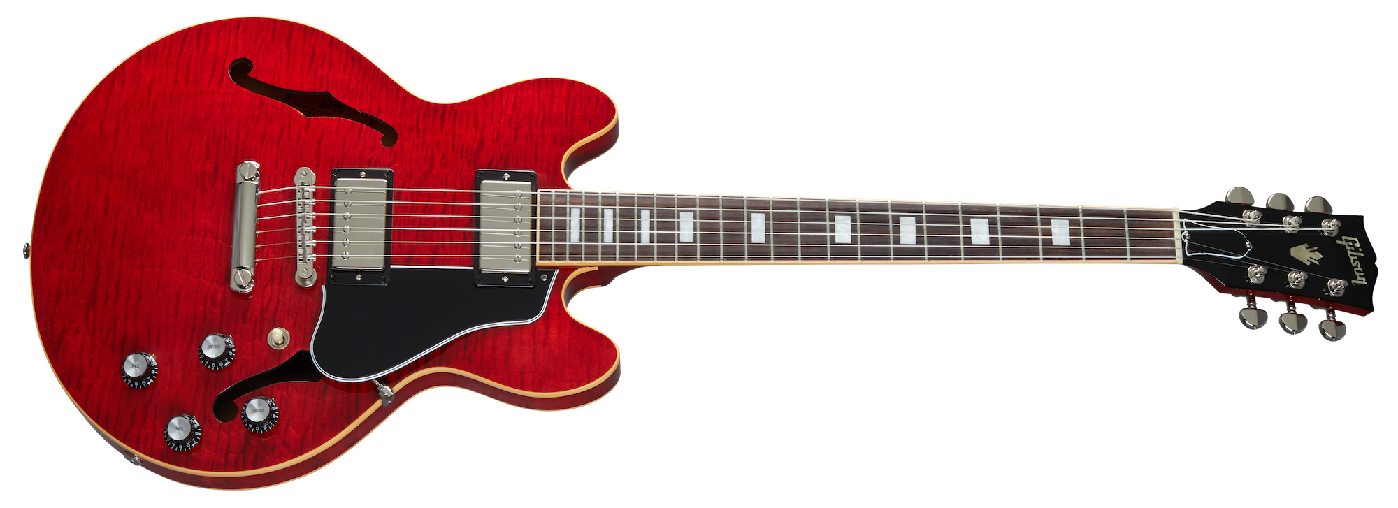 ES-339 Figured Sixties Cherry