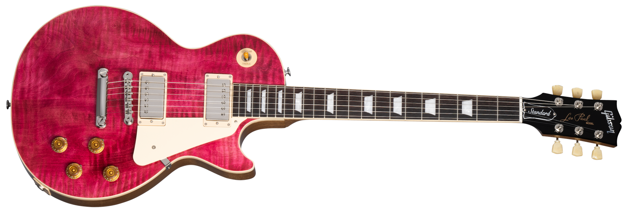 Les Paul Standard 50s Figured Top Translucent Fuchsia