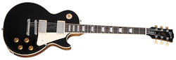 Les Paul Standard 50s Plain Top Ebony Top