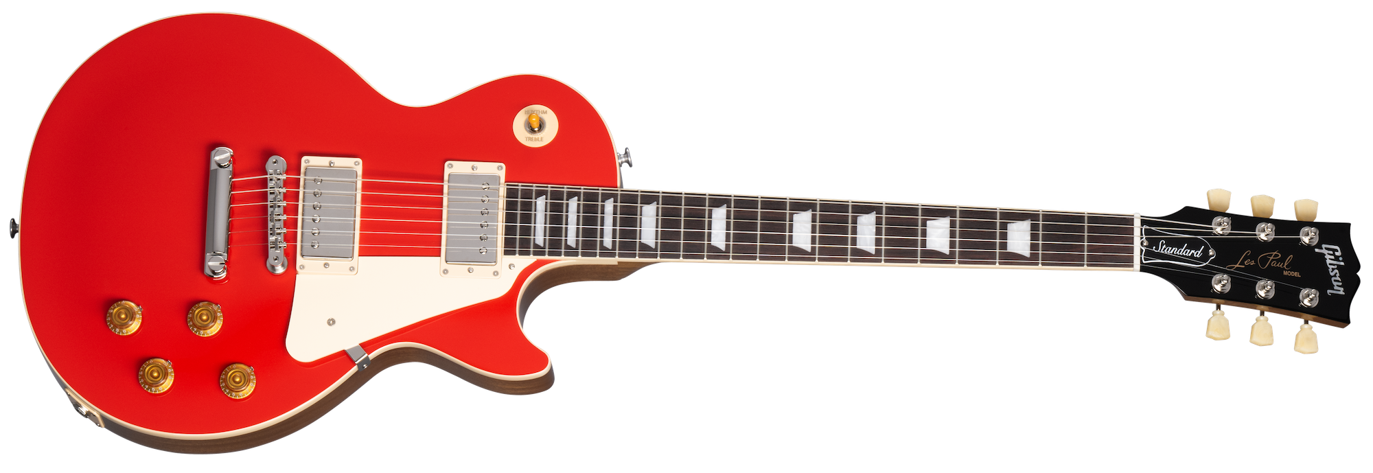 Les Paul Standard 50s Plain Top Cardinal Red Top