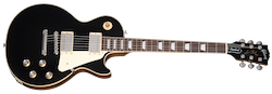 Les Paul Standard 60s Plain Top Ebony Top