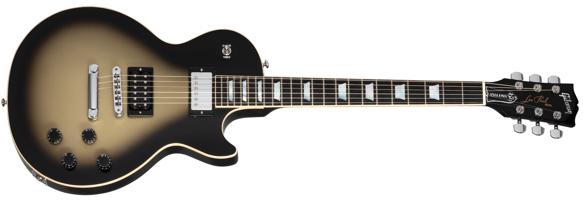 Adam Jones Les Paul Standard Silverburst