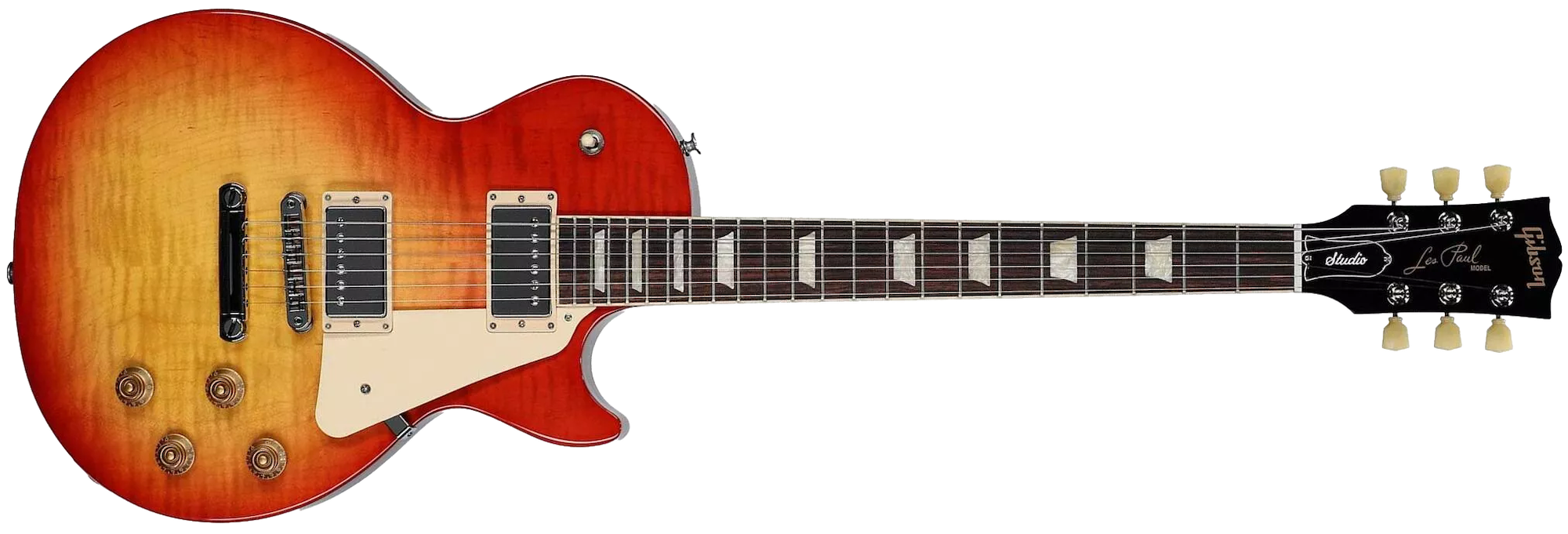 Les Paul Studio Figured Washed Cherry Sunburst