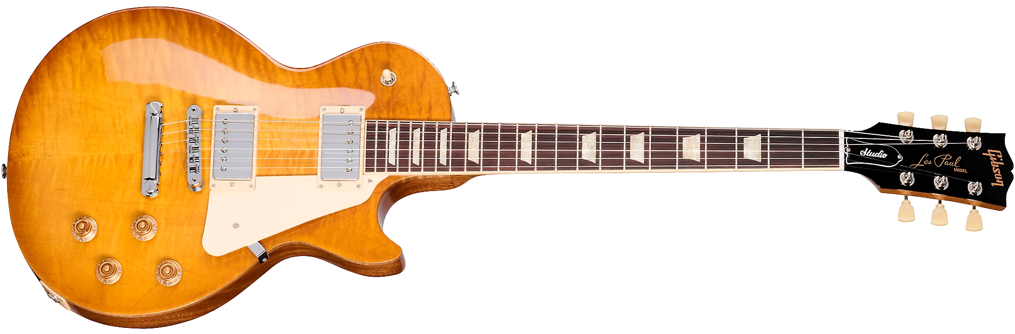 Les Paul Studio Figured Dirty Lemon Burst