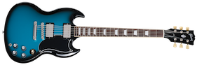 SG Standard '61 Stop Bar Pelham Blue Burst