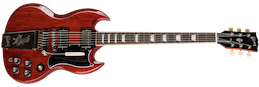 SG Standard '61 Maestro Vibrola Vintage Cherry