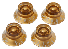 Top Hat Knobs (Gold)(4 pcs.)