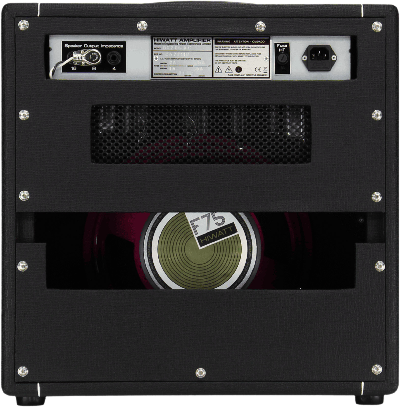 DR20/0.5H 1x12 F75 - Little Rig - 20/0.5w