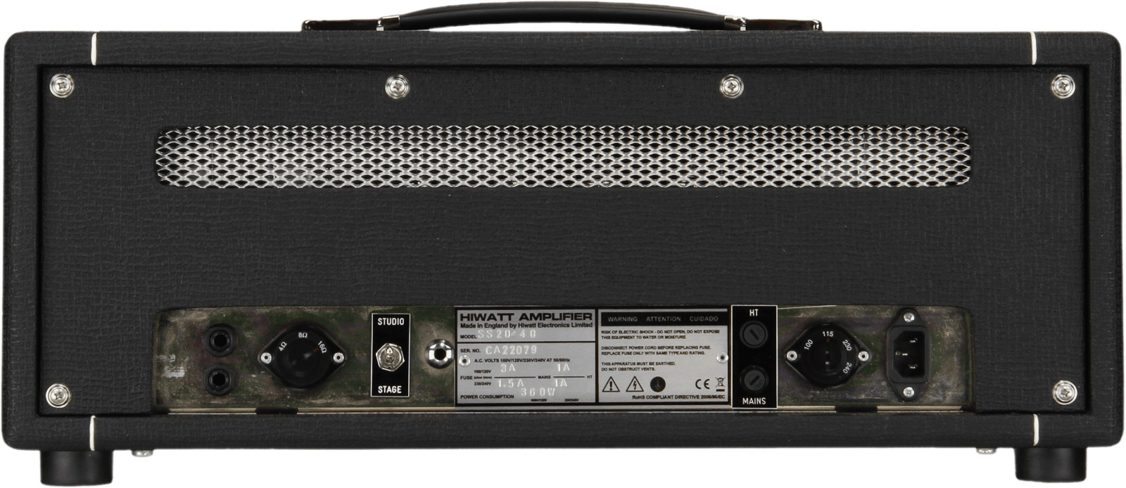 Studio/Stage 20/40H - 20/40w