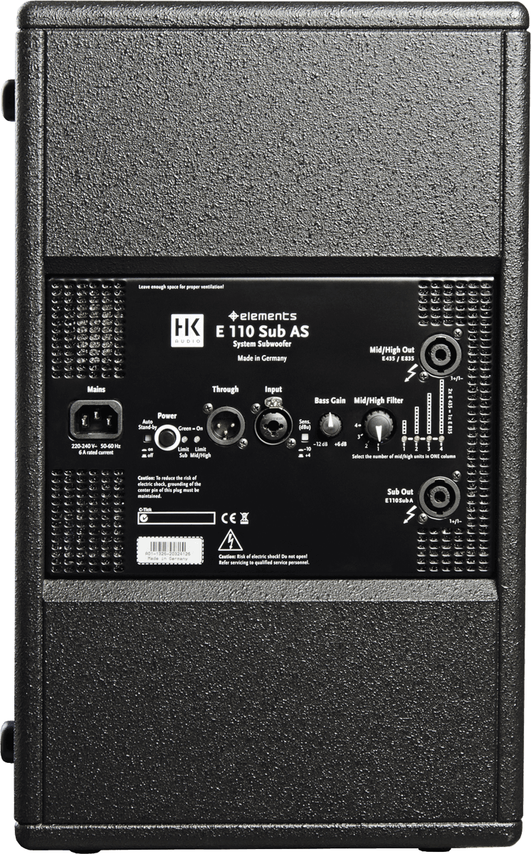 10'' amp 2 x 600W rms 