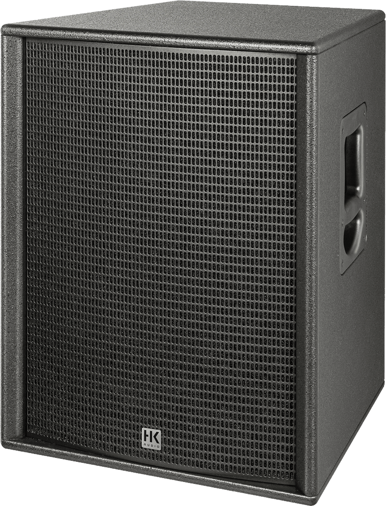 Active 15″ full-range speaker